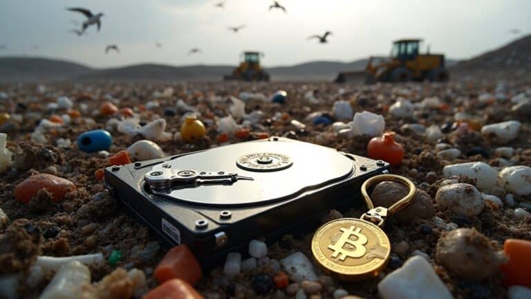 bitcoin fortune lost forever