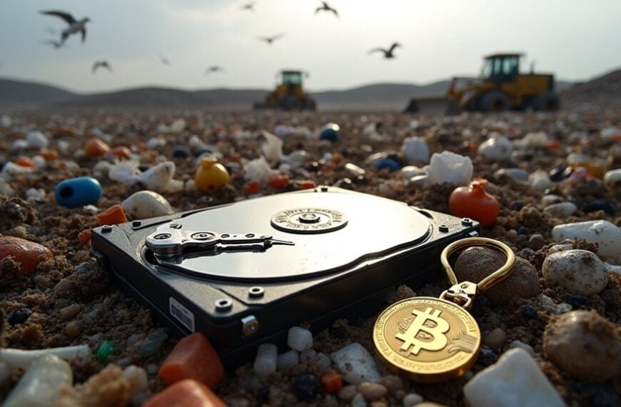 bitcoin fortune lost forever