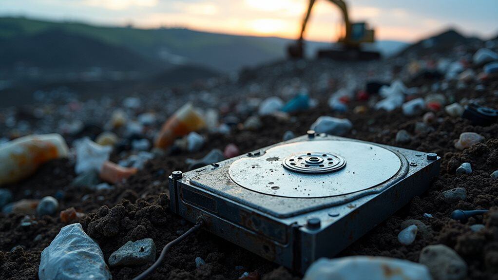 buried bitcoin fortune lost