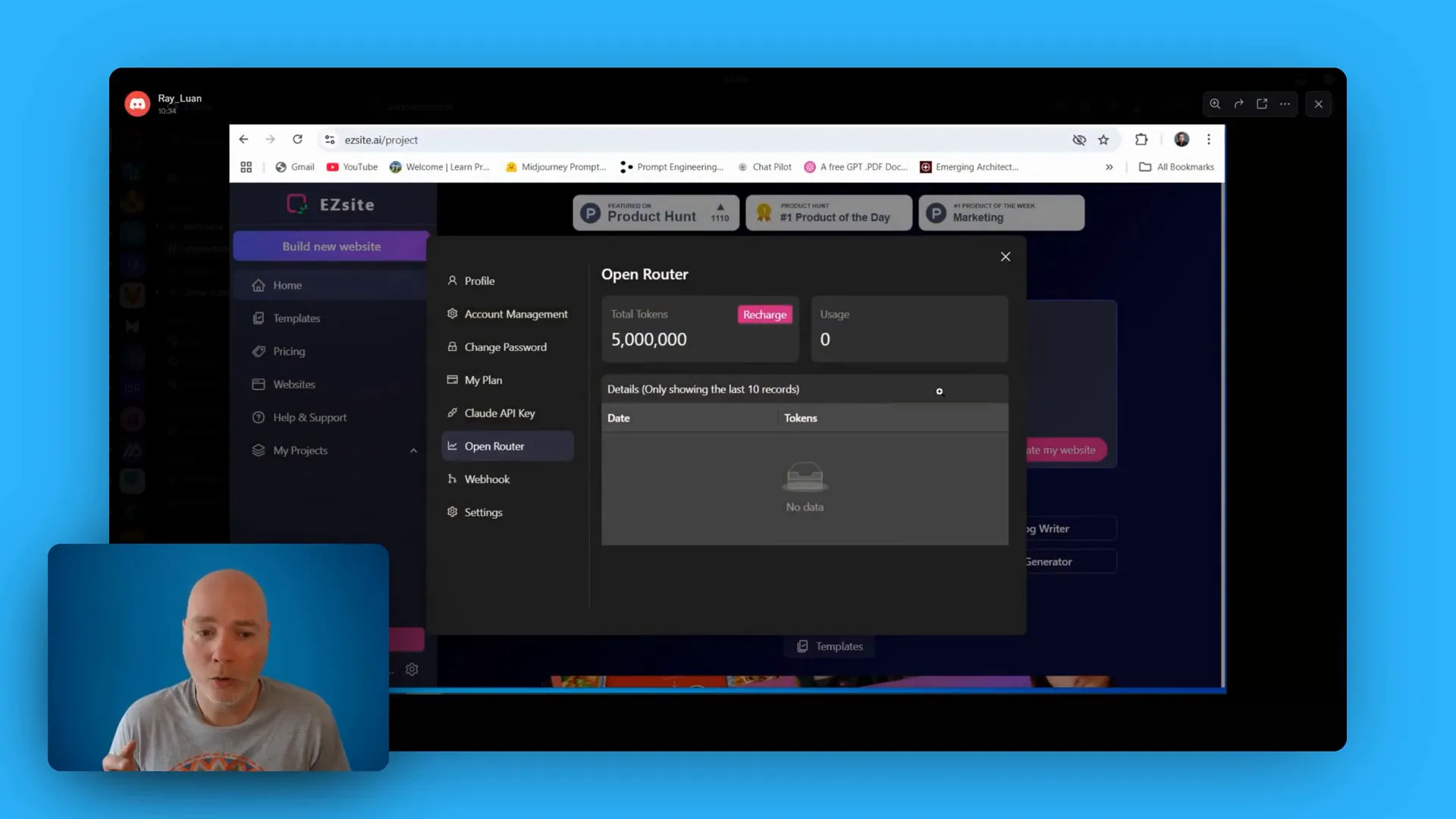 Announcement of OpenRouter integration and Android app generation options