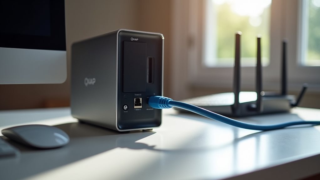 alternative access methods qnap