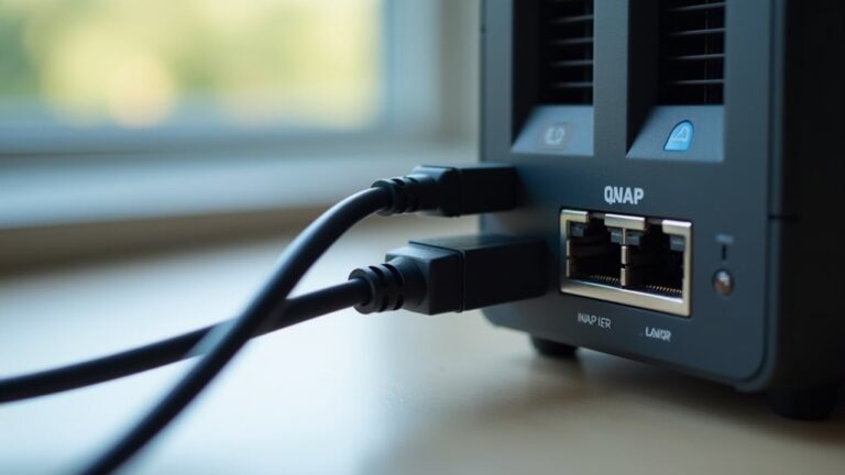 direct qnap pc connection possible