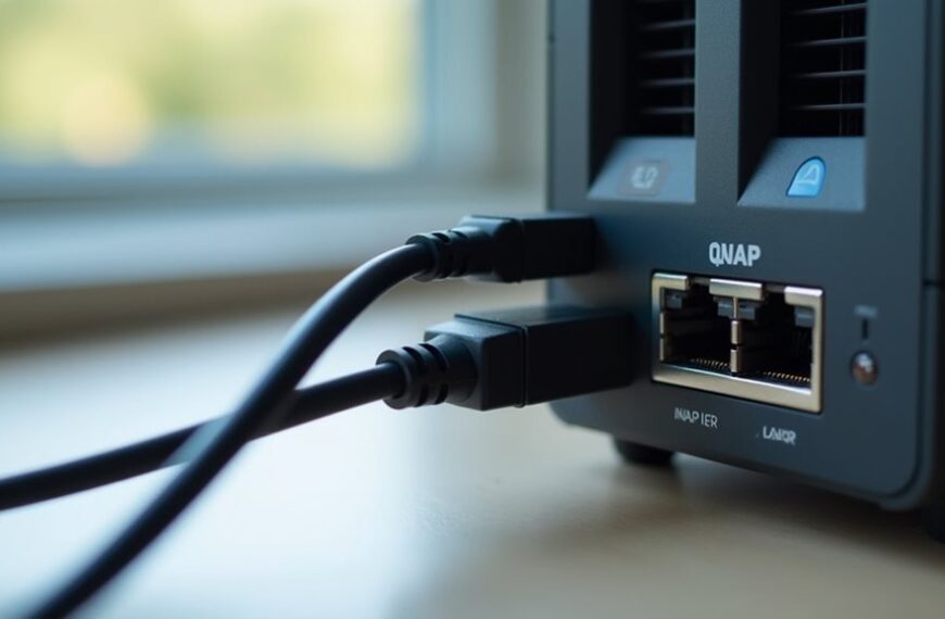 direct qnap pc connection possible