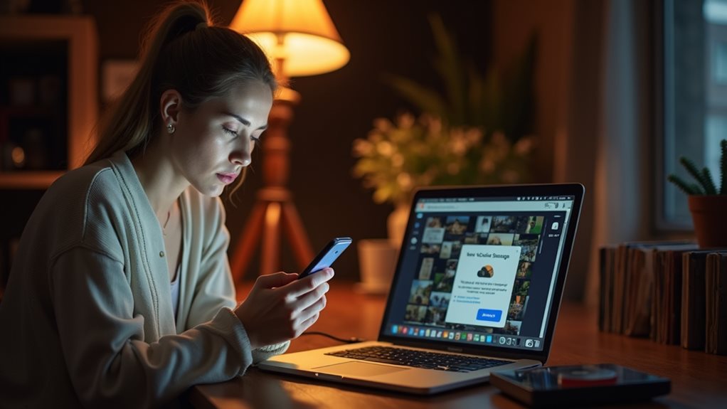 download and back up photos