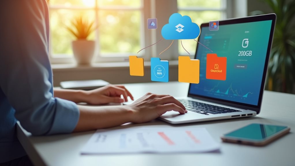 efficient cloud file organization