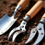 essential tools for gardening