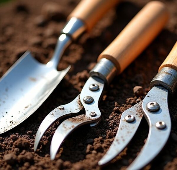 essential tools for gardening