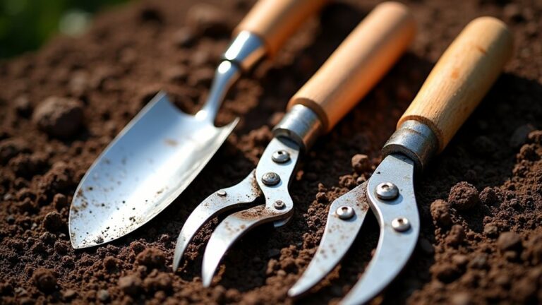 essential tools for gardening
