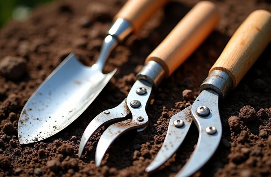 essential tools for gardening