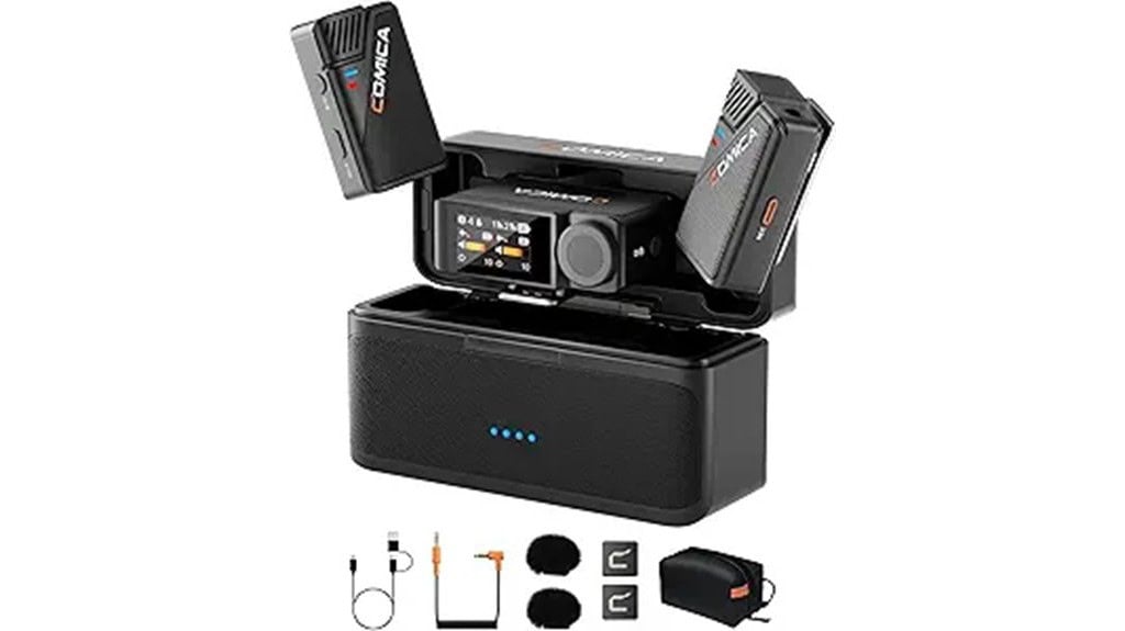 exceptional audio quality microphone