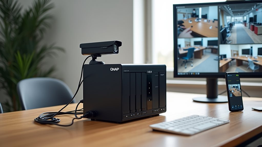 flexible ip camera integration