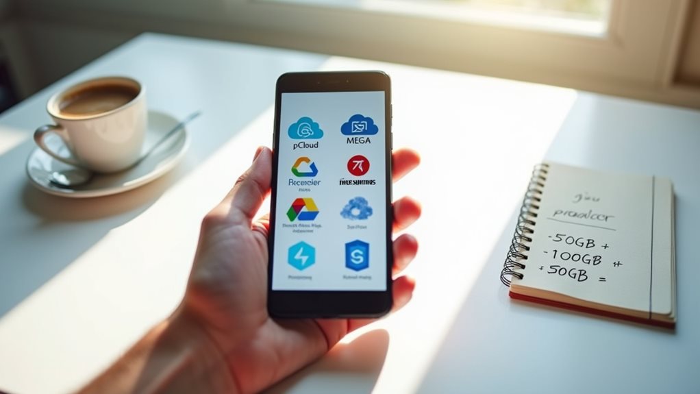 generous free cloud storage