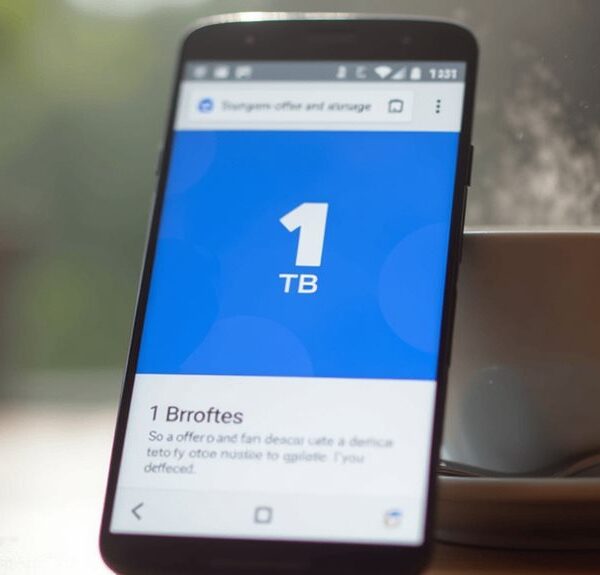 google offers 1 tb storage