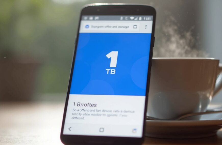 google offers 1 tb storage