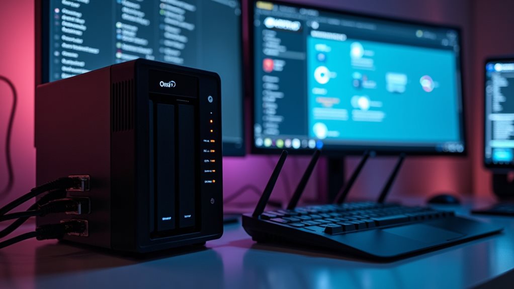 host websites on nas