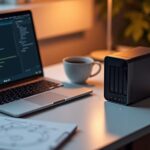 hosting website on nas