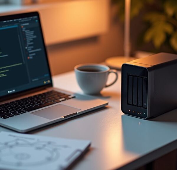 hosting website on nas