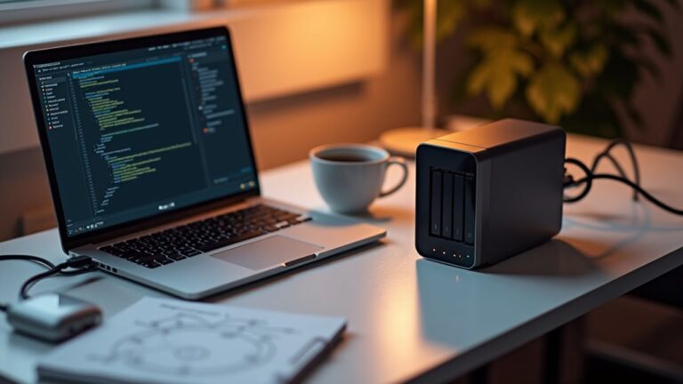 hosting website on nas