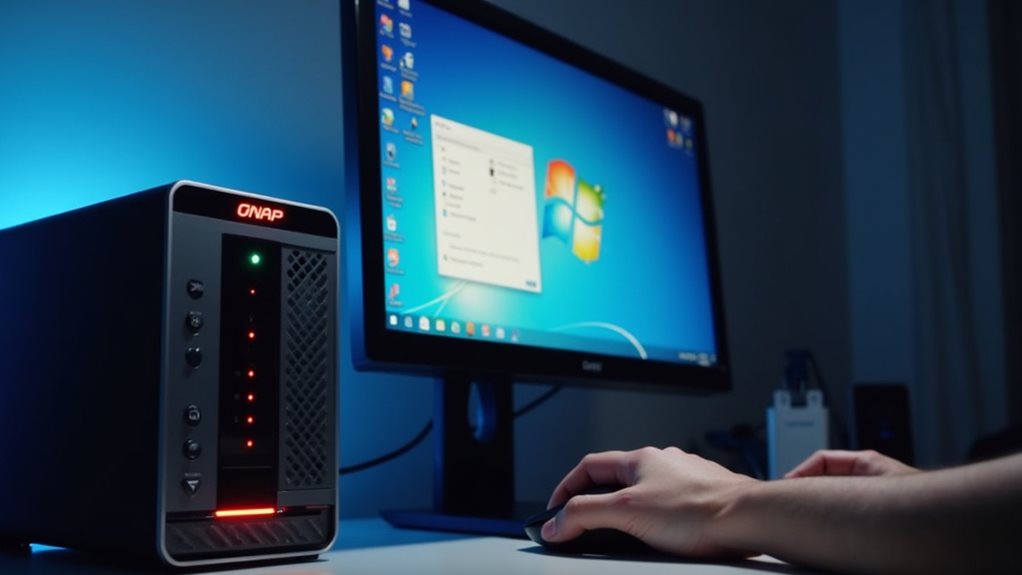 install windows on qnap