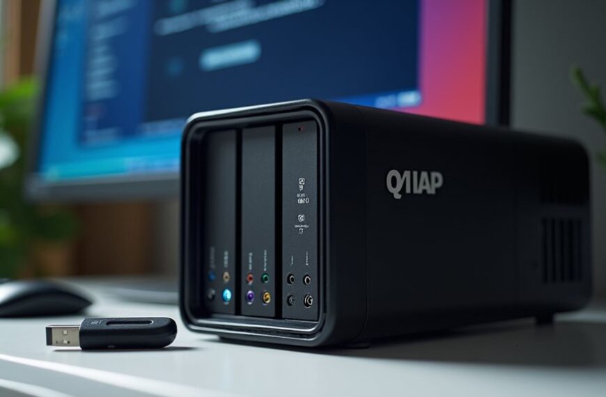 installing windows on qnap