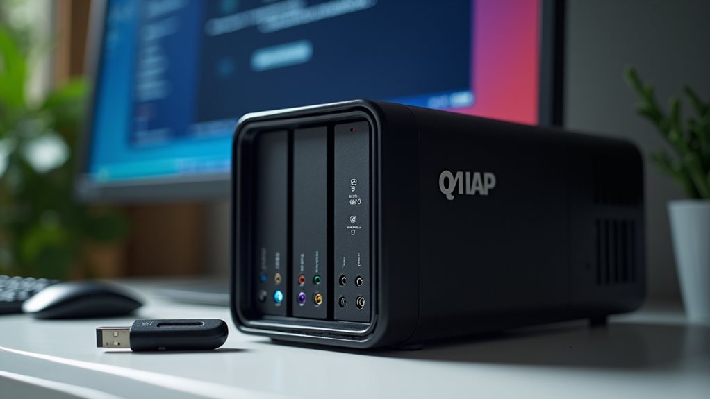 installing windows on qnap