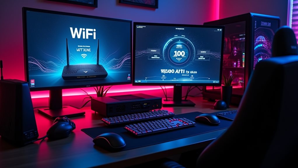 latency impacts gaming performance