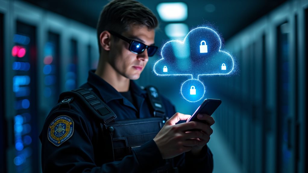law enforcement cloud access
