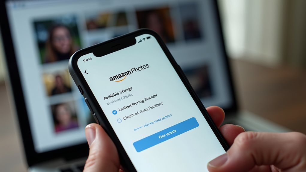 limited storage for users