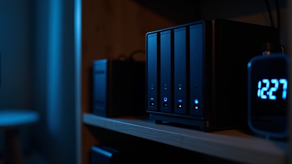 nas can operate continuously