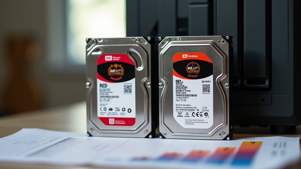 nas drive performance factors