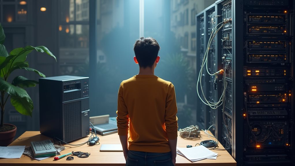 nas is easier to maintain