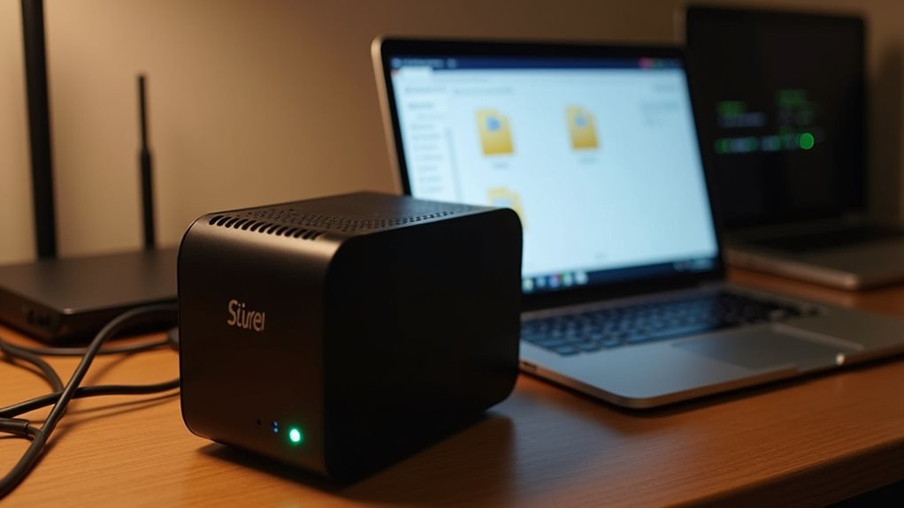 nas operates offline effectively