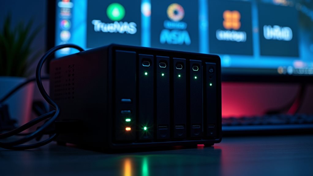 nas operating system selection factors