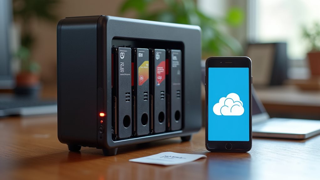 nas vs cloud cost comparison