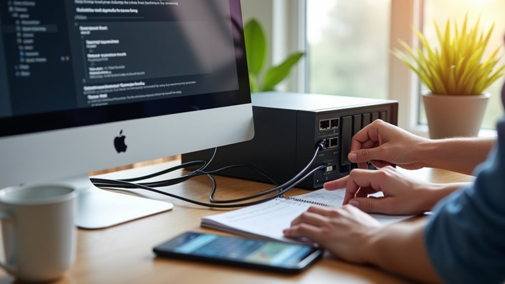 nas web hosting setup guide