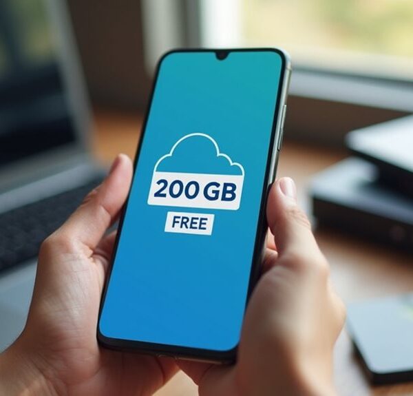 obtain free 200gb cloud