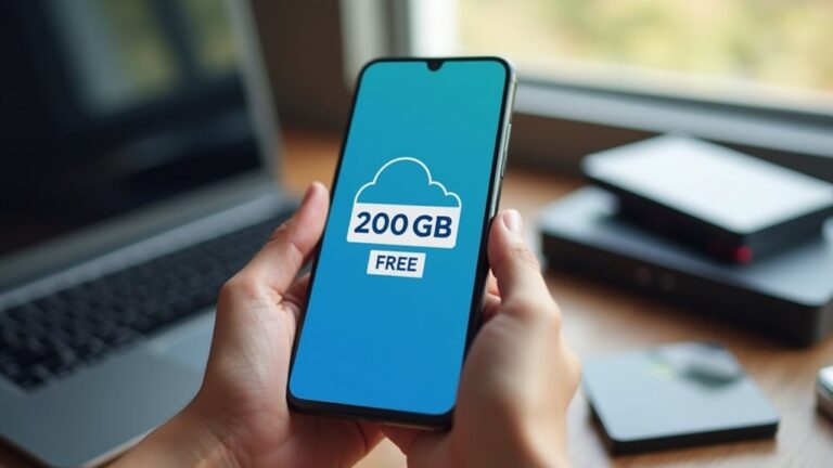 obtain free 200gb cloud