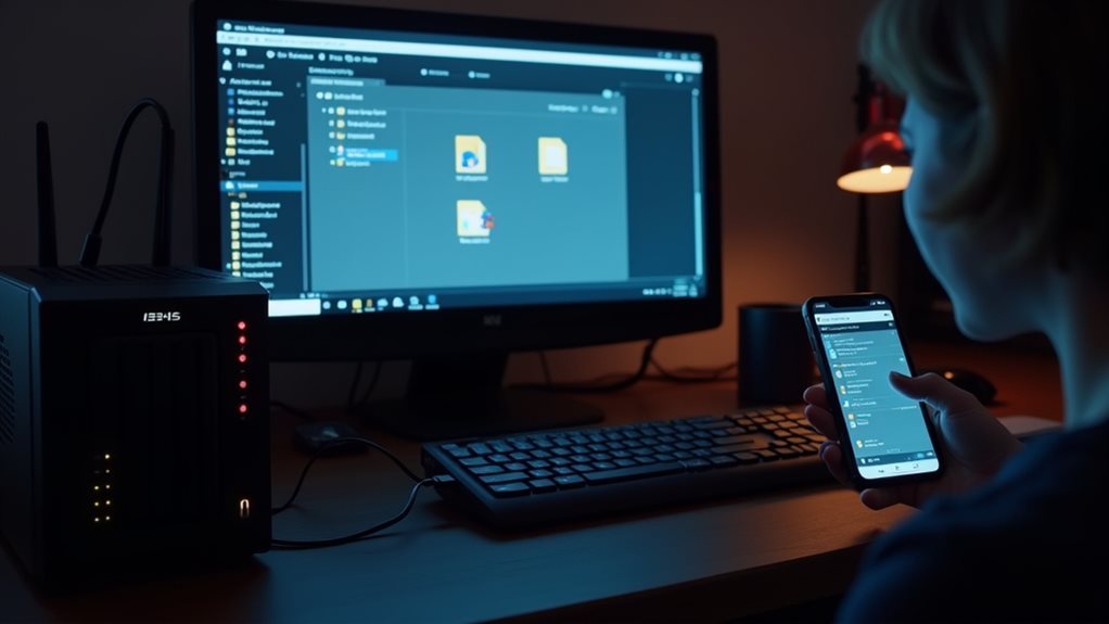 offline remote access limitations
