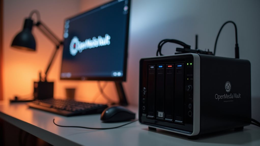 open source nas management solution