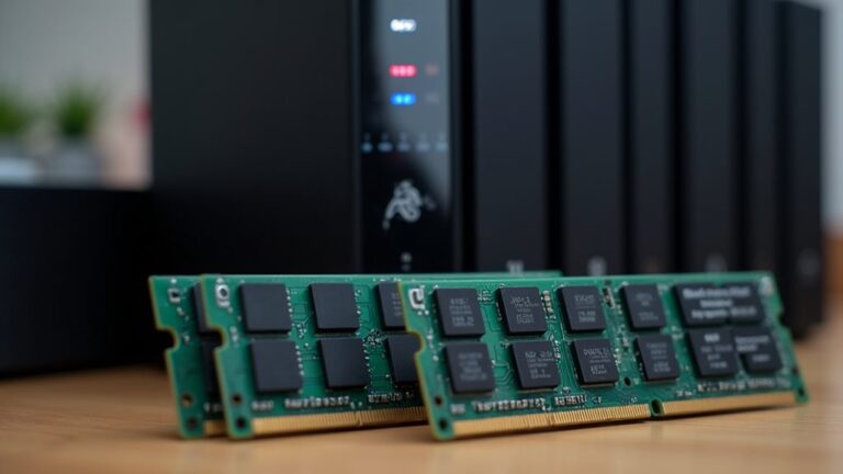 optimal ram for nas