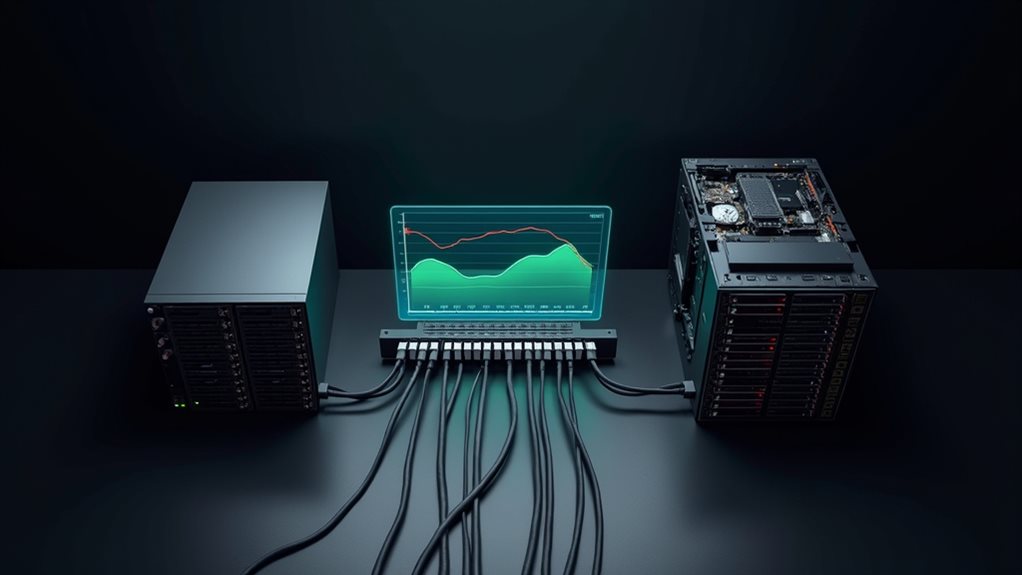 performance differences in servers