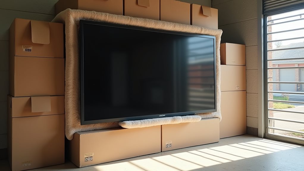 proper tv storage guidelines