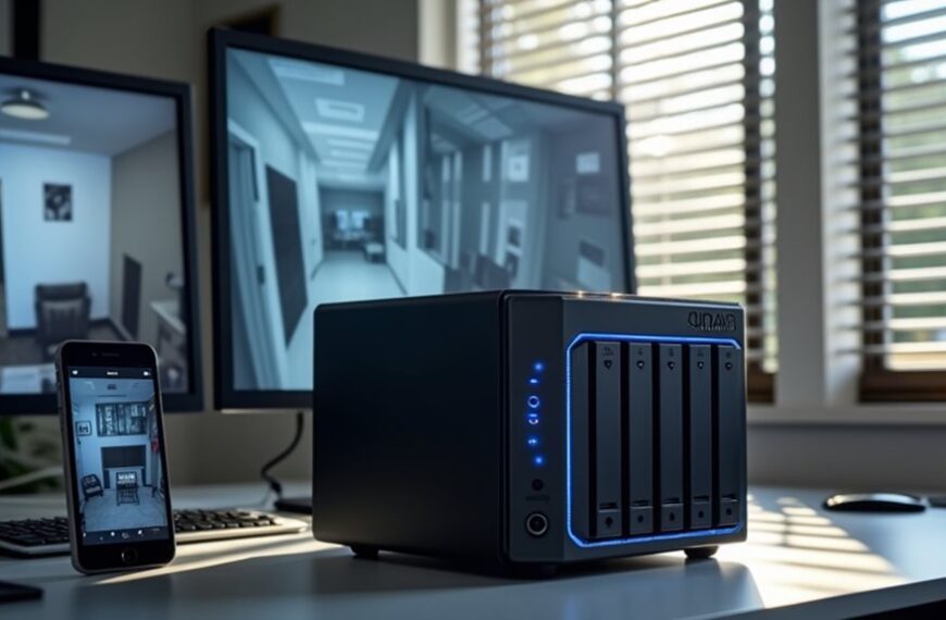 qnap devices for surveillance