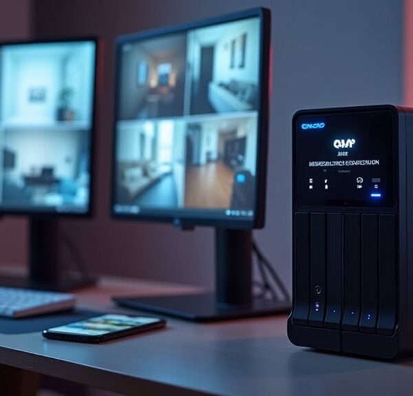 qnap nas for surveillance use