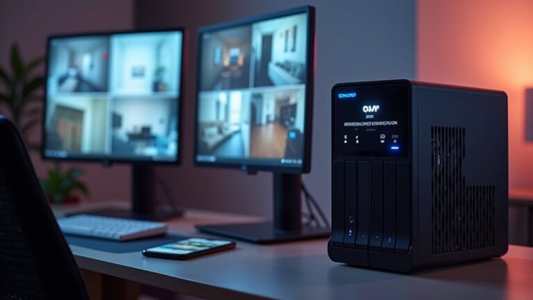 qnap nas for surveillance use