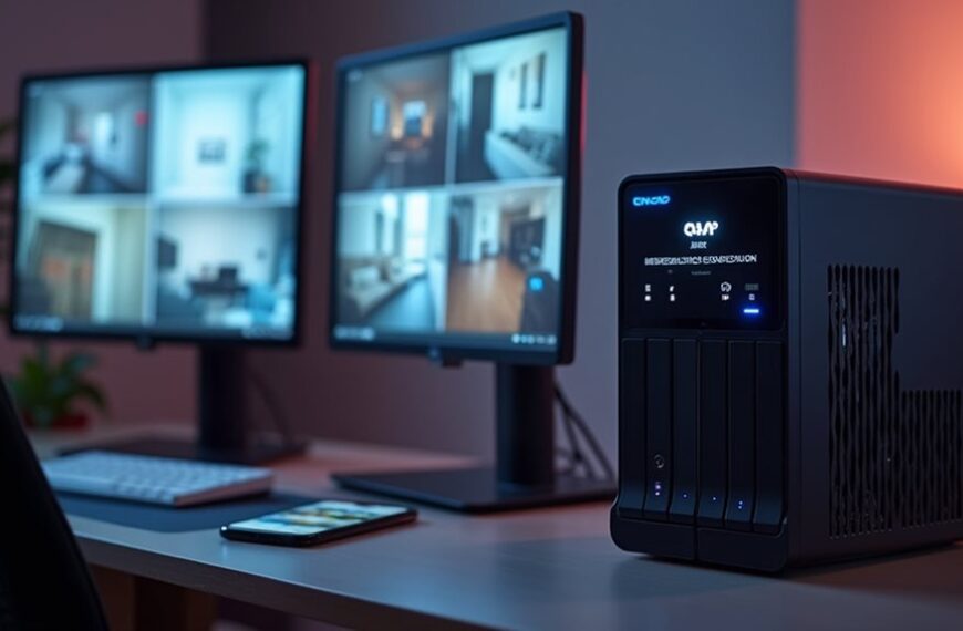 qnap nas for surveillance use