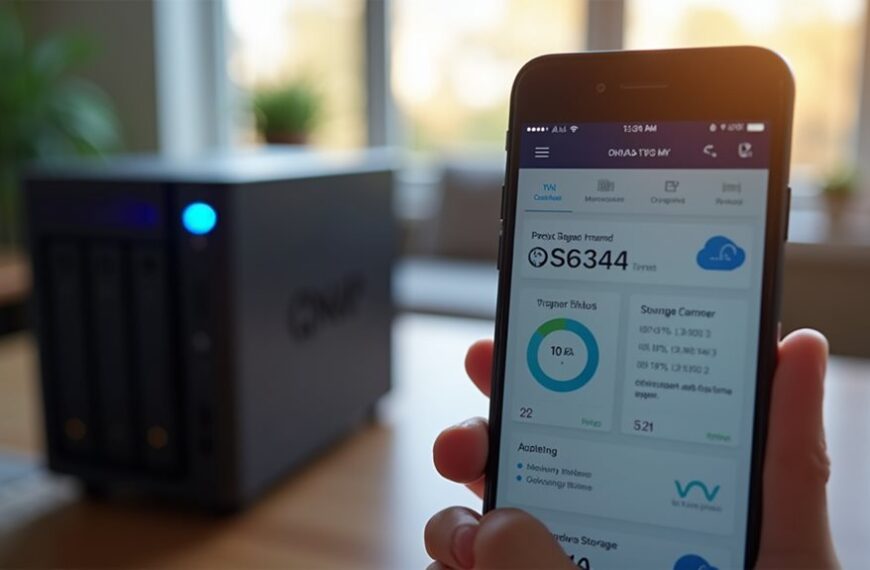 remote access to qnap