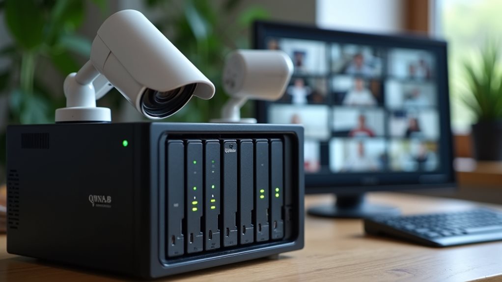 secure your surveillance nas