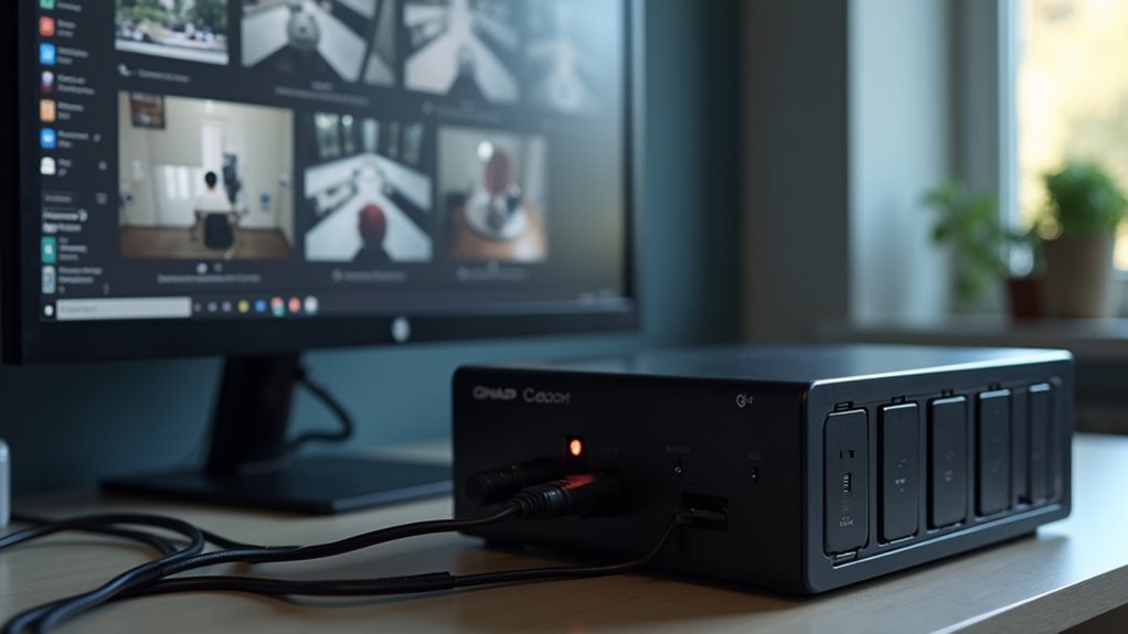 setting up qnap surveillance system