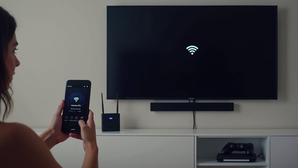 smart tv connectivity options